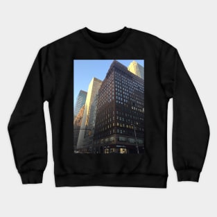 Garment District, Manhattan, New York City Crewneck Sweatshirt